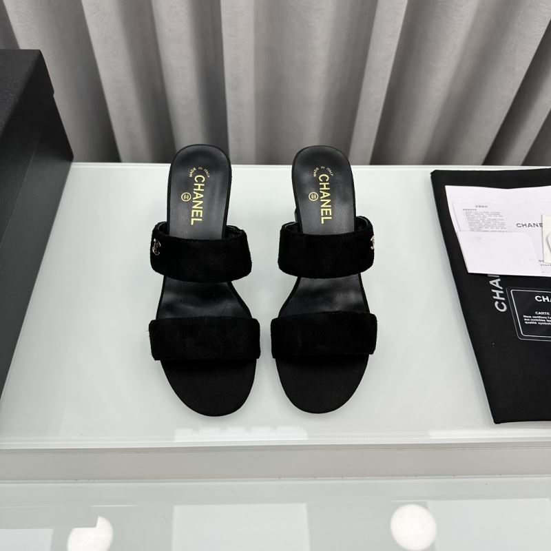 Chanel Slippers